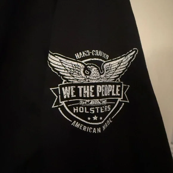 Black Graphic Hoodie for Men - Picture 2 of 4